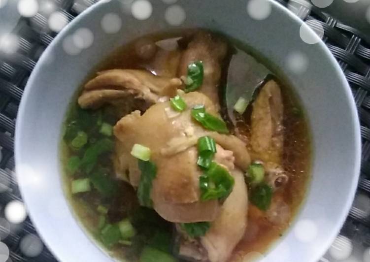 Cara Gampang Membuat Swike ayam, Enak