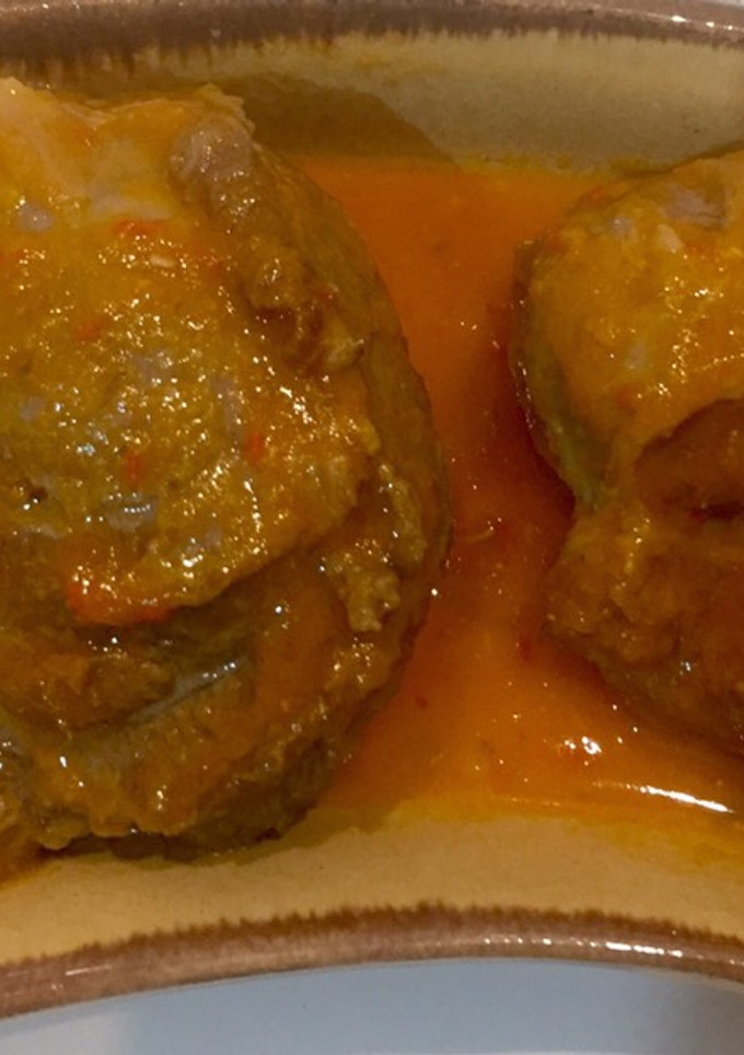 Una foto de Galtes o carrilleras guisadas