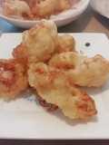 Fritos de coliflor
