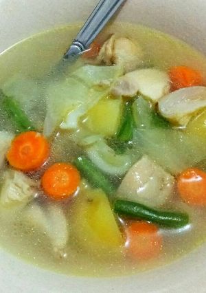 Foto resep Sop ayam (segar & gurih)