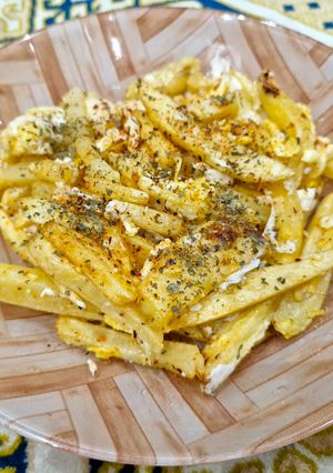 Foto resep Kentang Goreng Telur Berbumbu