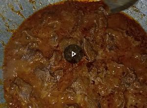 Foto resep Rendang Sapi Praktis Bumbu Indofood