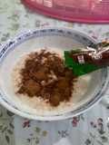 Oat skm dgn topping milo