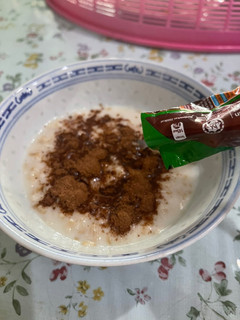 Foto resep Oat skm dgn topping milo
