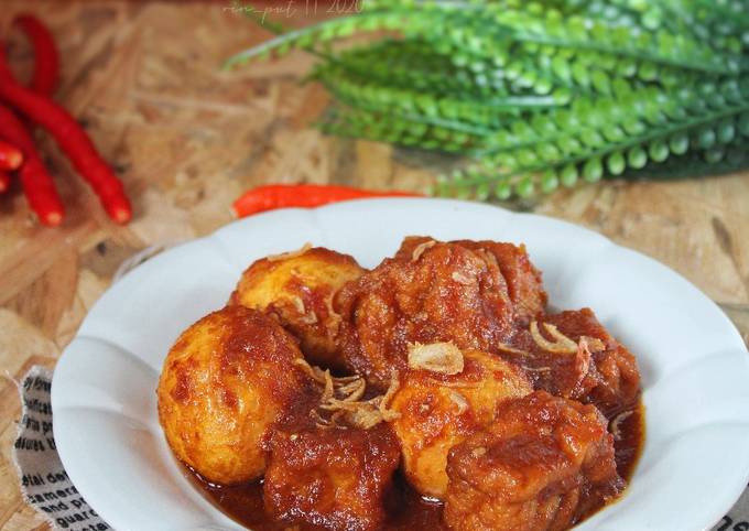 Resep Semur Tahu Telur, Enak Banget