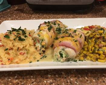 Popular Cuisine Jalapeo bacon wrapped chicken roll ups Very Delicious