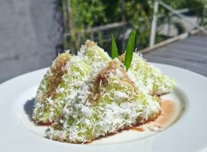 Foto resep Lupis Ketan Segitiga (tanpa cetakan daun pisang)