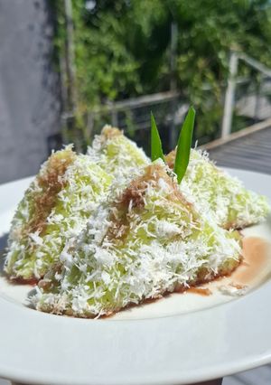 Foto resep Lupis Ketan Segitiga (tanpa cetakan daun pisang)