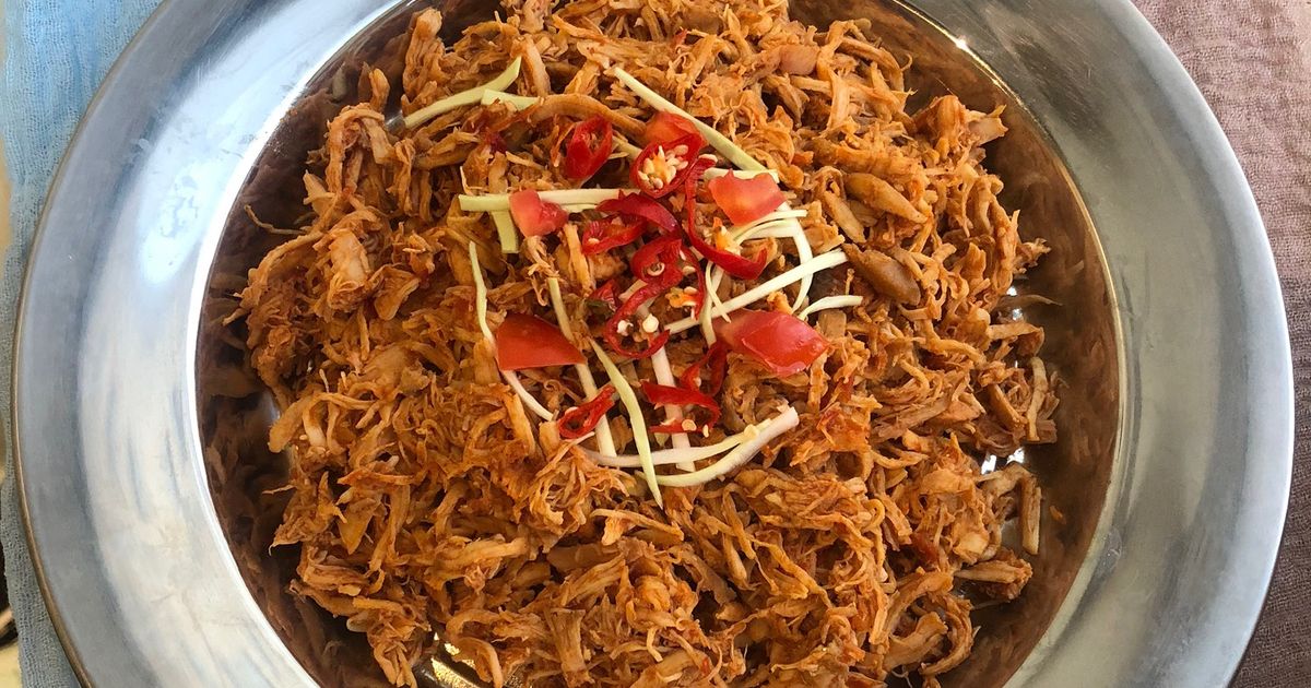 Ayam Suwir Bumbu “Desaku Sambel Goreng”