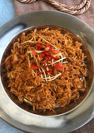 Foto resep Ayam Suwir Bumbu “Desaku Sambel Goreng”
