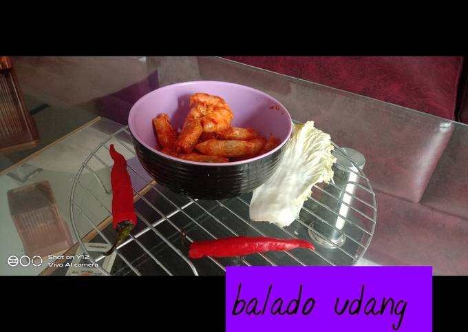 Balado udang