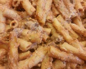 The New Way Prepare Recipe Spicy Ziti w Ricotta Practical Delicious