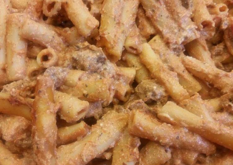 Get Lunch of Spicy Ziti w/ Ricotta