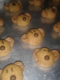 Foto resep Milo 'Doggie' Cookies