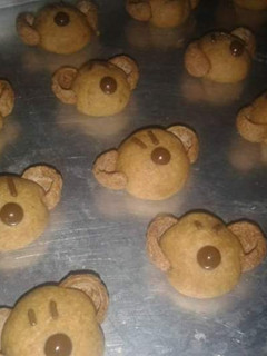 Foto resep Milo 'Doggie' Cookies
