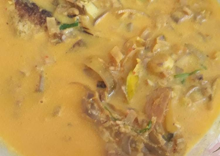 Resep Lodeh Jantung Pisang khas Tuban yang Bisa Manjain Lidah