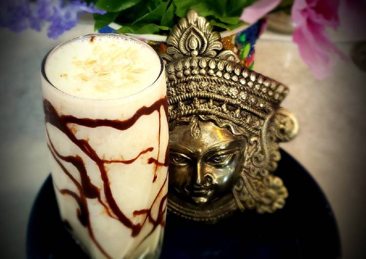 Banana melonseeds shake Banana melonseeds shake