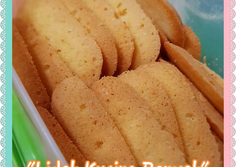 Resep Lidah Kucing Renyah Anti Gagal