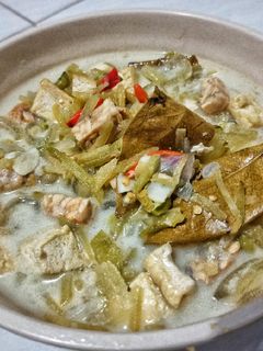 Foto resep Sayur lodeh manisa tahu tempe