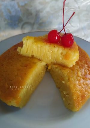 Foto resep Bika ambon
