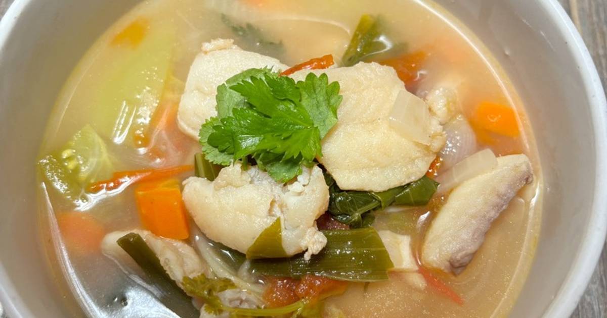 Resep Sop Ikan Dori Asam Segar Paling Mudah dan Enak