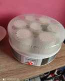 Yogurt casero con yogurtera