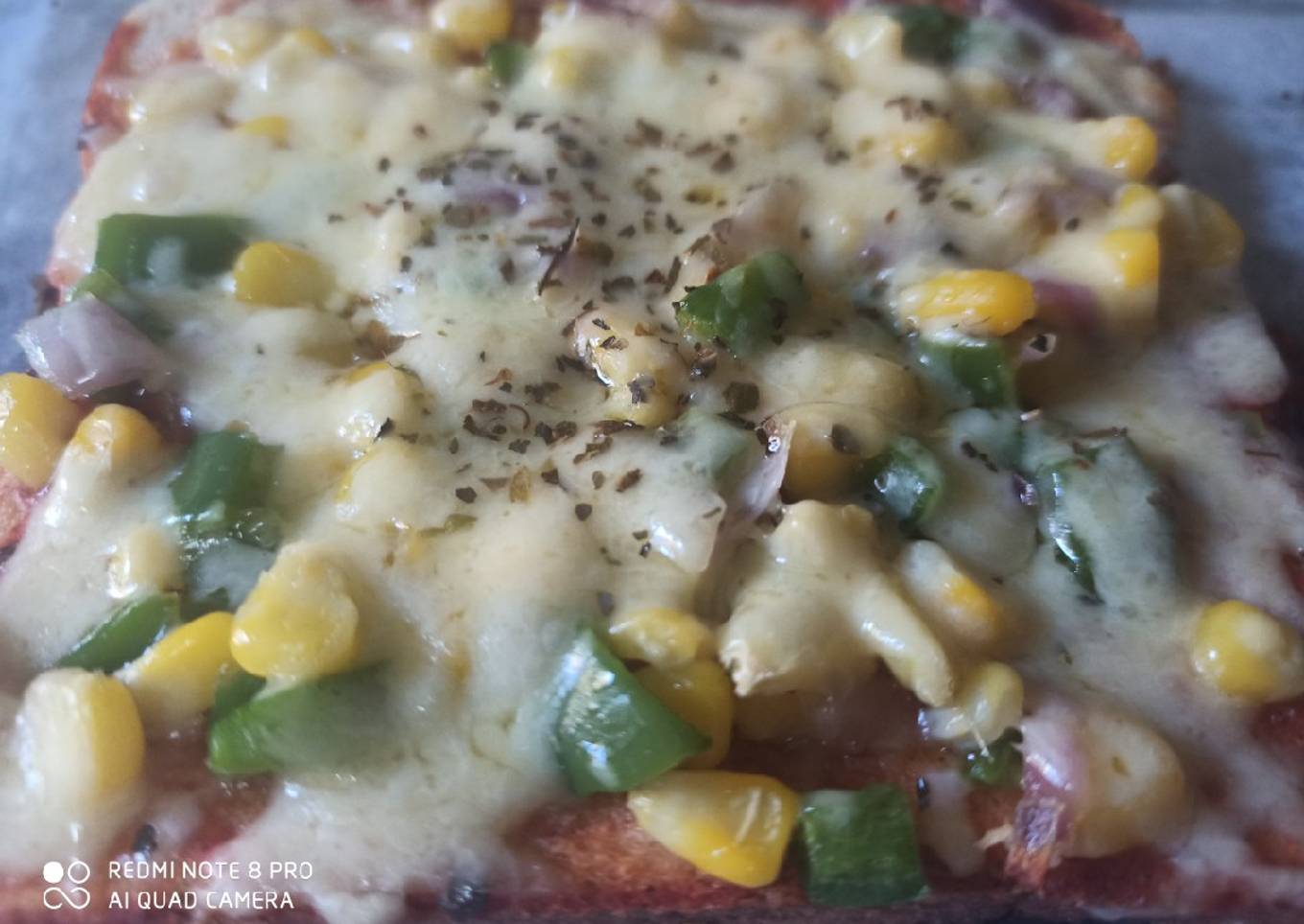 Bread Pizza
