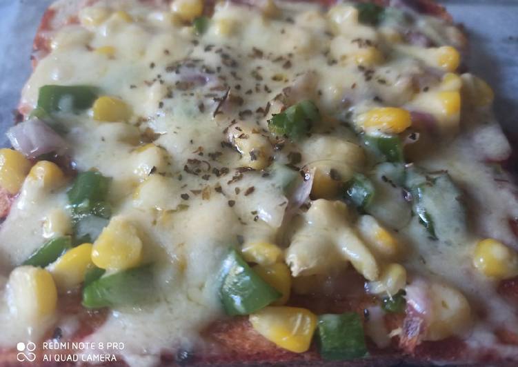 Recipe of Quick Bread Pizza
