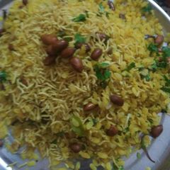 A picture of Poha.