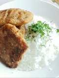Milanesa de Trucha (pescado)