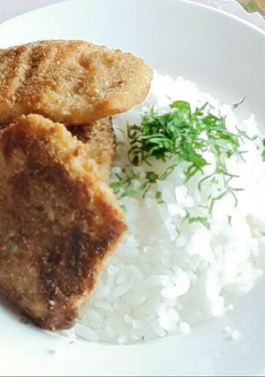 Una foto de Milanesa de Trucha (pescado)