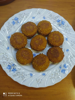 عکسی از دستور فلافل