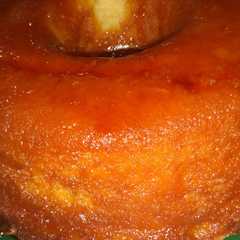 Una foto de Budín de pan