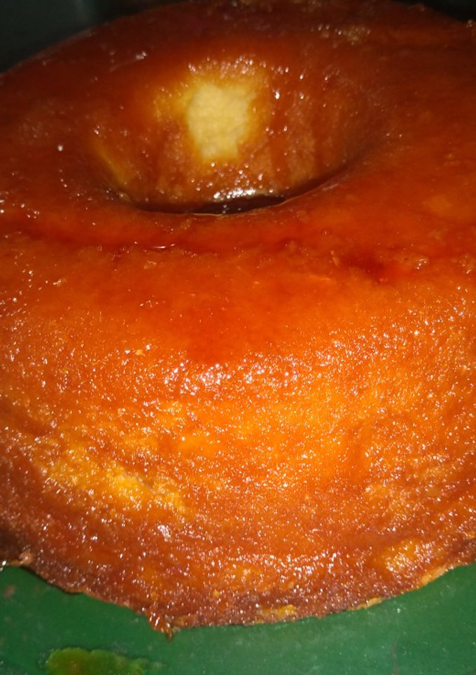 Una foto de Budín de pan