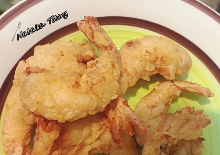 Udang goreng crispy