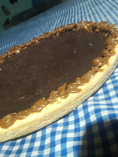 Una foto de Tarta toffi