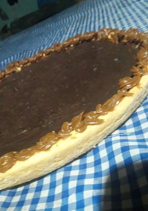 Una foto de Tarta toffi
