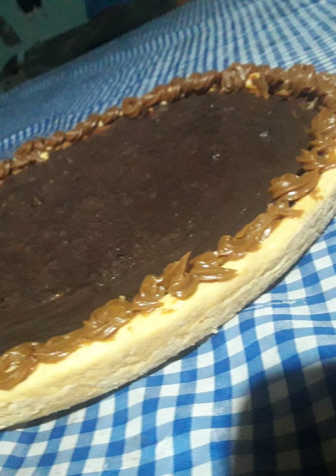 Una foto de Tarta toffi