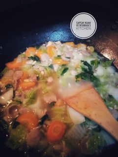 Foto resep 55. Capcay Kuah🥘