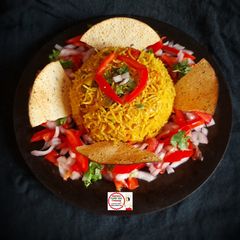 A picture of Mumbai Tawa Bhaji Pulao.