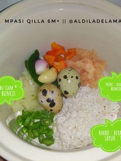 Foto resep MPASi 6m