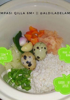 Foto resep MPASi 6m