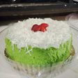 Bolu Kukus Susu Pandan Keju