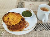 Chana Dal and Onion Chilla