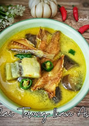 Foto resep Gulai Terung Ikan Asin