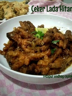 Foto resep Dimsum Ceker Lada Hitam