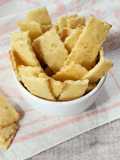 🐕🐩Crackers de pollo 🐶 4 ingredientes 🐩🐕Apto perritos (y humanos 😉)