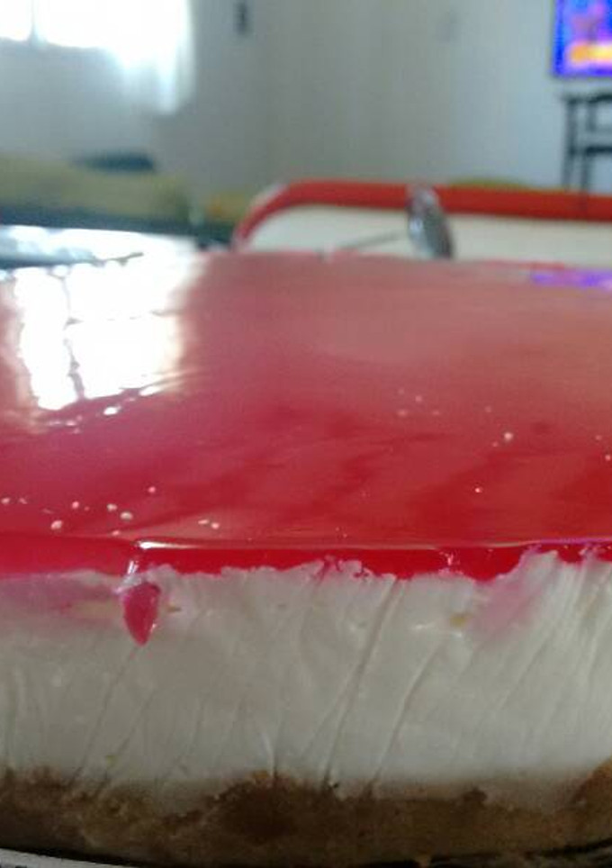 Una foto de Tarta de yogurt!