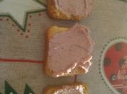 Una foto de pate de higado