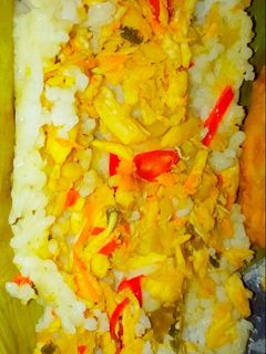 Foto resep Nasi Bakar Simple